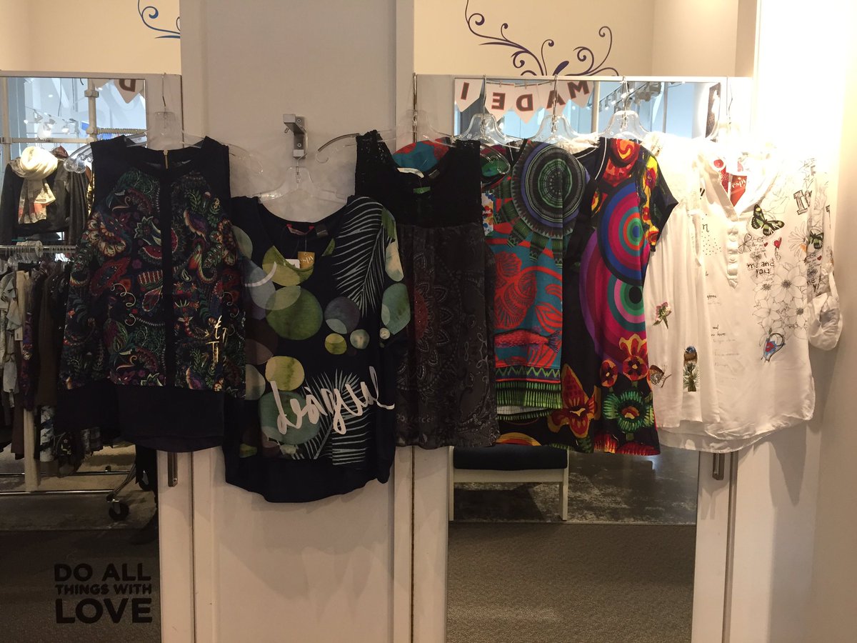 More <a href="/desigual/">Desigual</a> back in store!! #yyc