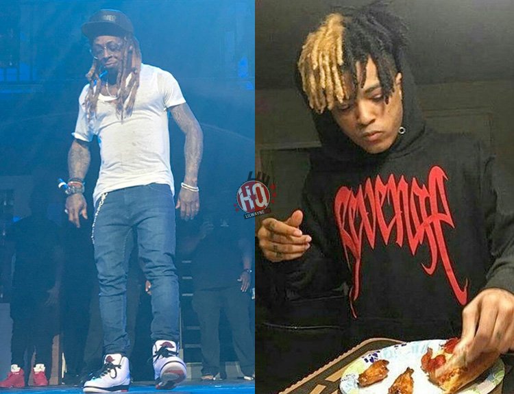 LilWayneHQ's tweet photo. XXXTentacion Reveals Lil Wayne Was One Of His Musical Influences Growing Up [Video] - https://t.co/UGzJgrgvI8 https://t.co/Spfkx5rdzX