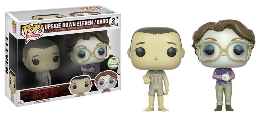RT &amp; follow <a href="/OriginalFunko/">Funko</a> for the chance to win an ECCC 2017 exclusive Stranger Things Pop! 2-pack!