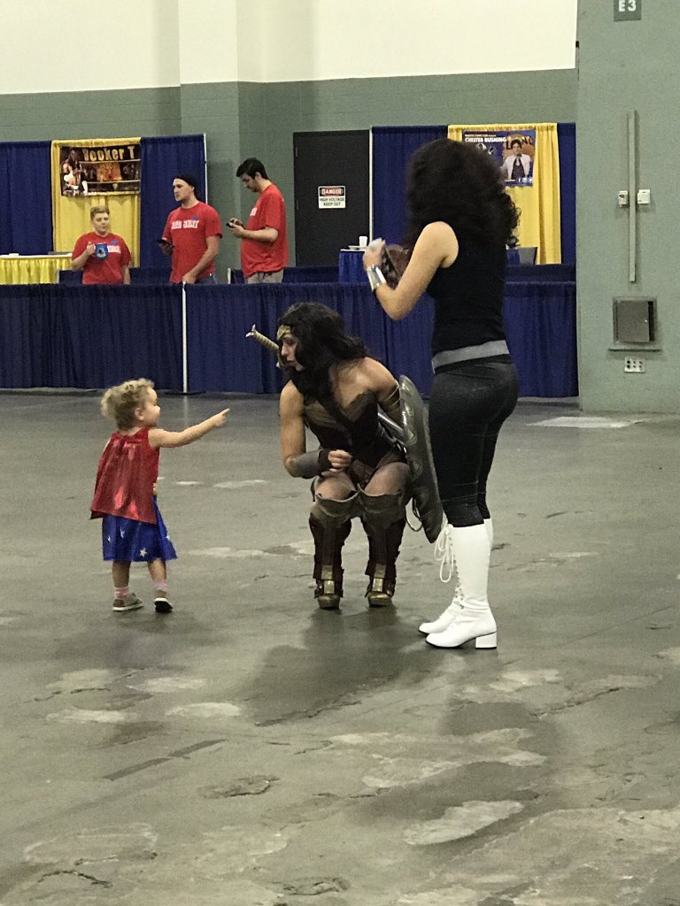 <a href="/Jody_Houser/">Jody Houser ✒️🗯️🎲</a> This was last week at <a href="/MassiveComiccon/">Massive Comic Con</a> !