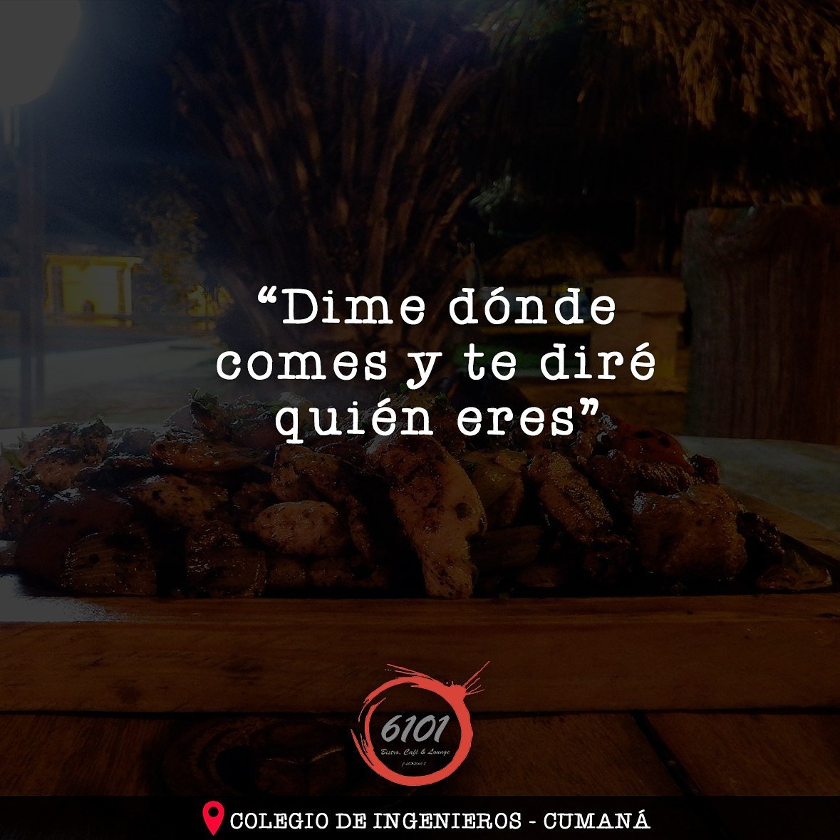 Y si vienes cada semana a disfrutar del mejor menú de la ciudad, eres uno de los nuestros. 
Más que un código, somos tú punto de encuentro.