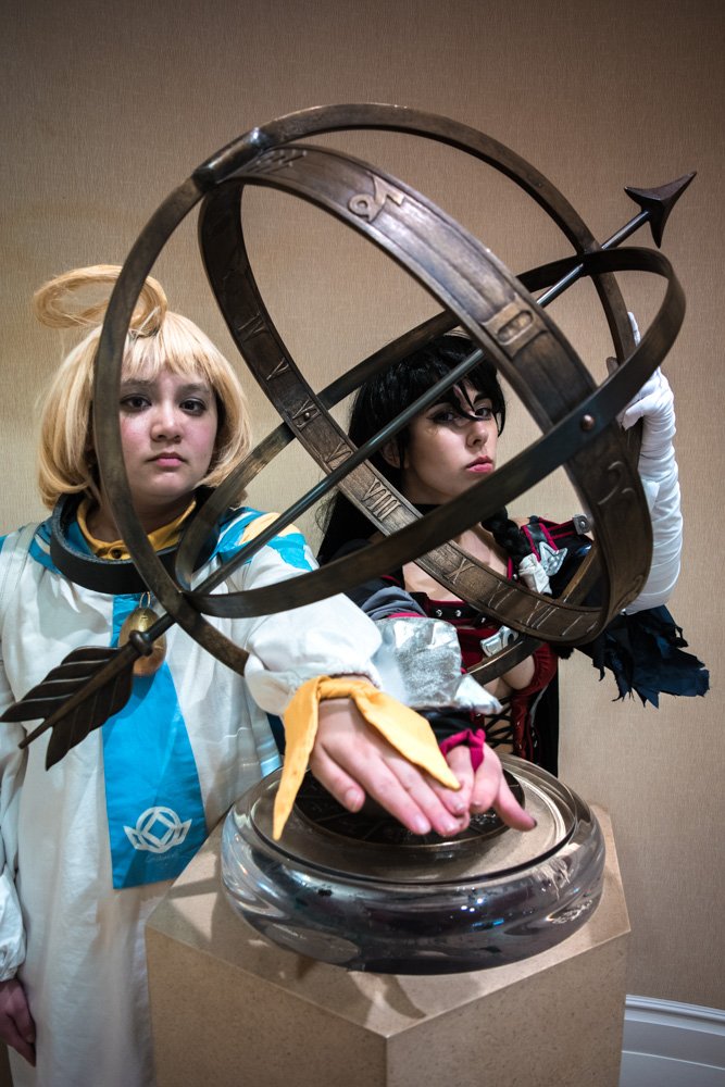 trimeriad's tweet photo. Some Berseria from Fanime! All the bird + compass imagery we found was ❤️

Zaveid|@nihohoho 
Velvet|@trickssi 
Laphicet|@tomoyoichijouji
📷us https://t.co/ZnpI8kVfwv