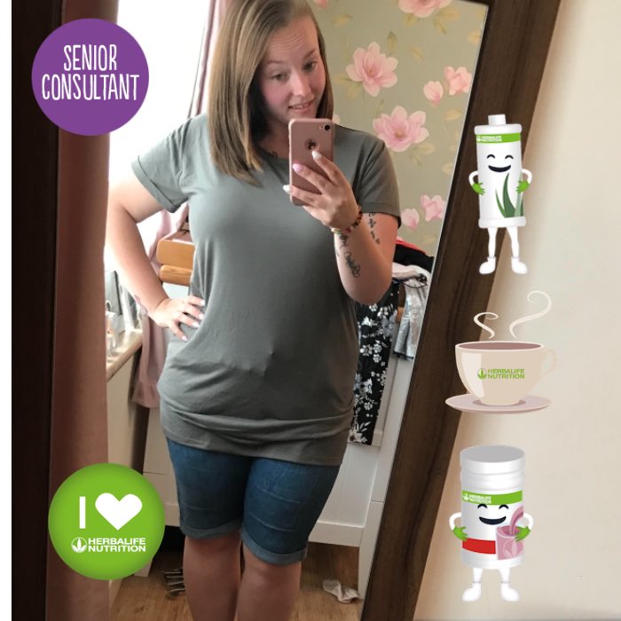 Tash_Luff's tweet image. 3 Babies Later I Never Thought I'd Be Wearing A Size 14 Bottoms. It's Crazy To Think All I'm Doing Differently Is Fuelling My Body Correctly