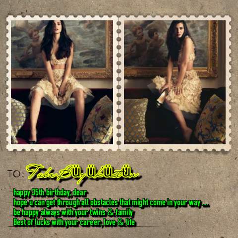 Happy birthday tuba buyukustun.. 