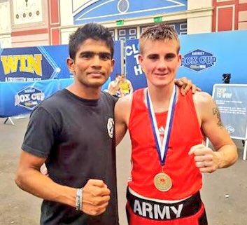 British Army Boxing Team 🔴🇬🇧🔴 tweet media