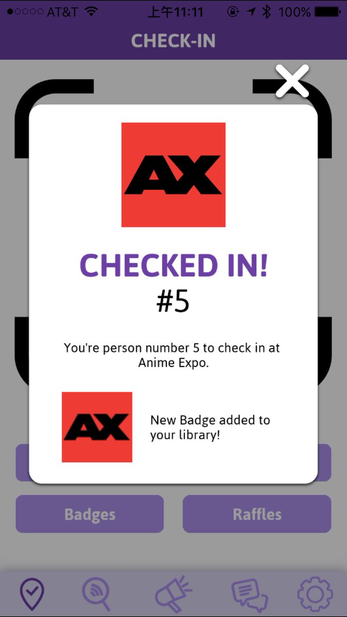 MartinWongPhoto's tweet photo. Level up your @ShoutAroundApp profile by checking into events!
https://t.co/XhhFXfMFDL
#AnimeExpo2017 #ShoutAround #AnimeExpo #AX2017 https://t.co/ySiFSGRFiP