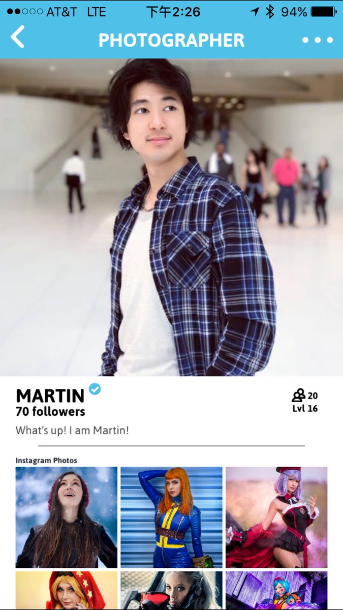MartinWongPhoto's tweet photo. Level up your @ShoutAroundApp profile by checking into events!
https://t.co/XhhFXfMFDL
#AnimeExpo2017 #ShoutAround #AnimeExpo #AX2017 https://t.co/ySiFSGRFiP