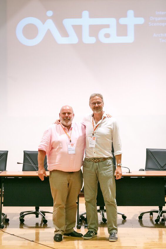 OISTAT's tweet image. Welcome Bert Determann, the new President of #OISTAT!