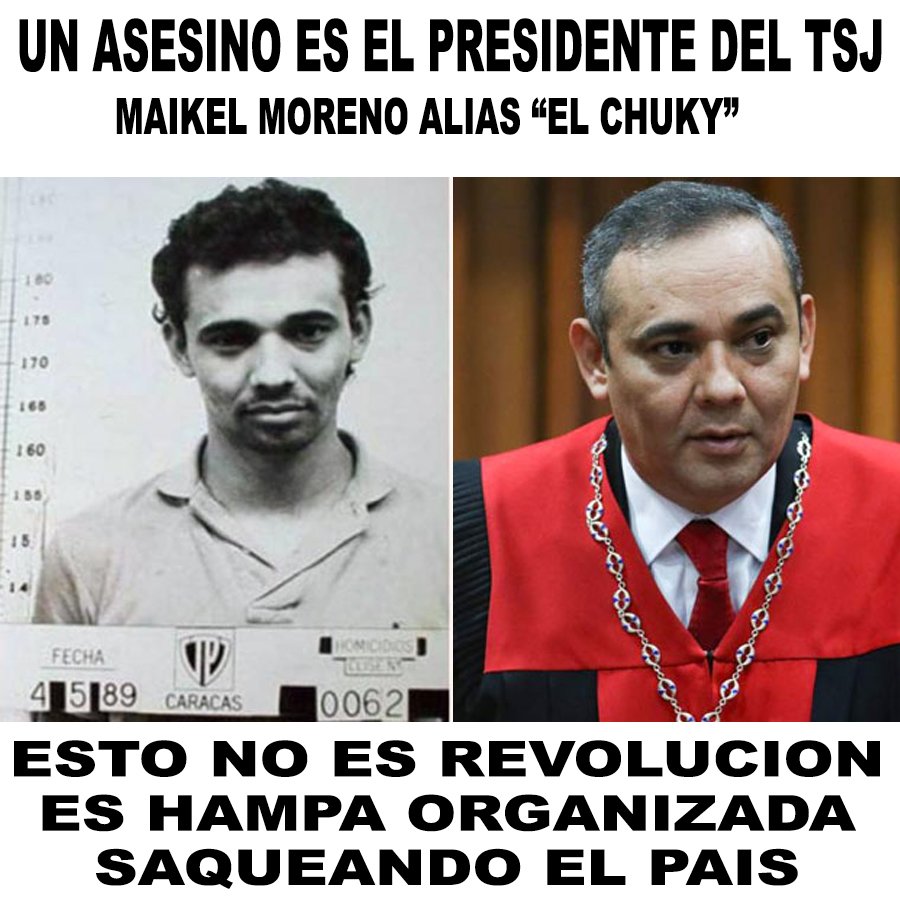 MGabrielaUnica's tweet photo. Sala Constitucional del TSJ = Hampa Organizada = Maduro

#04Jul Pedro Carreño, Luisa Ortega #VenezuelaVotaEn26Dias
#TrancazoPorLaDemocracia https://t.co/xwyrL8FvBM