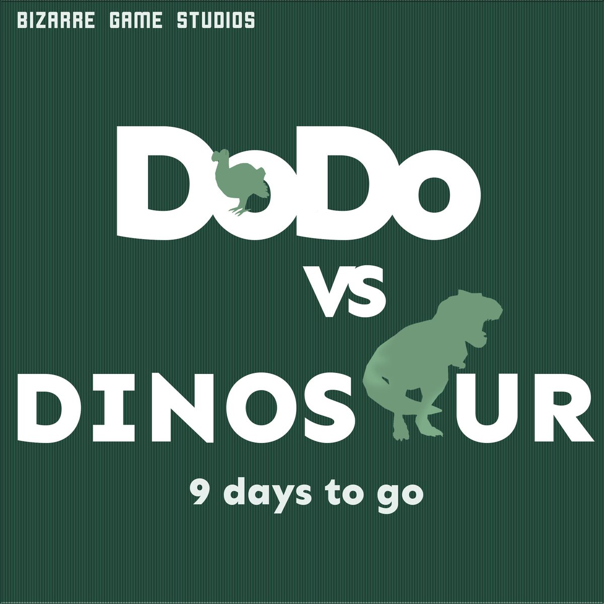 bizarre_studios's tweet photo. If only they could fly, Dodo vs Dinosaur is only 9 days away.
Stay tuned
#countDown #dvD #BGS https://t.co/BfRzPsW0xB