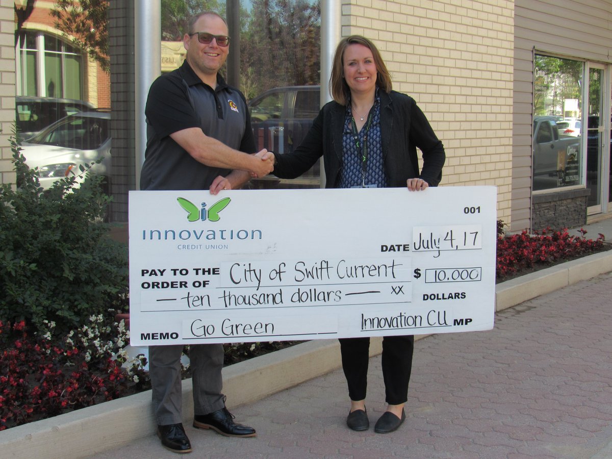 InnovationCU's tweet photo. We are thrilled to once again partner with @StarkMarshCPA and @City_SC for #GoGreenFriday! Mark your calendars - event day is September 15! https://t.co/xrWcMWmsoZ