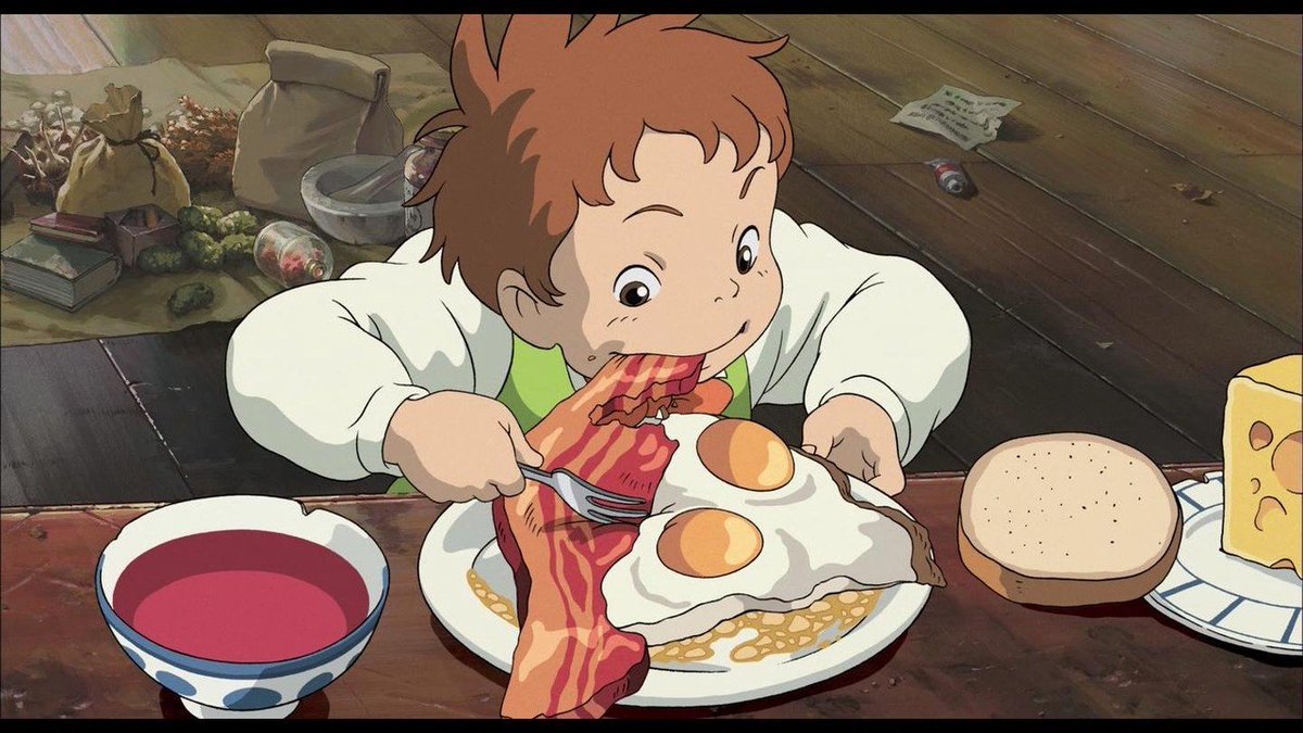 アラ氏 على تويتر 飯テロアニメ を名乗るなら これだけのご飯描写が欲しい ジブリ映画全般 食戟のソーマ 幸腹グラフィティ 甘々と稲妻 見ていて 食欲が湧き上がるほどに美味しそうな料理描写が本当に大好き ごちそうさまでした