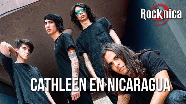 rocknica's tweet photo. No te pierdas este concierto, Cathleen junto a @qubitmetal @ColapsoNica y @sentencianic presentado por @rocknica 

https://t.co/FMgEX27I4T https://t.co/jsYxhngByt