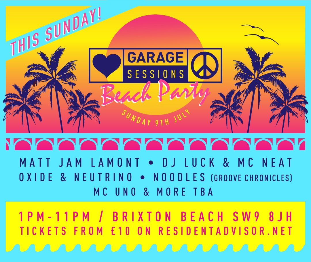 THIS SUNDAY! Tickets about to sell out ⚠️⚠️⚠️ last few here: bit.ly/2rIWJMm