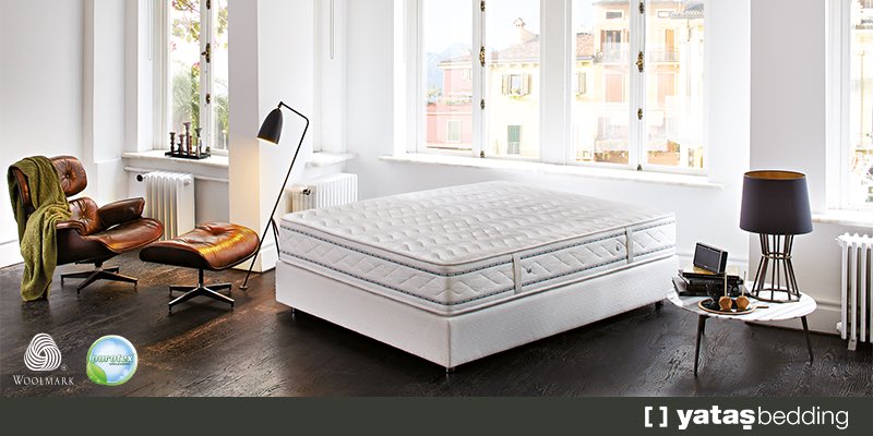 alloffurniture's tweet photo. Vücut yapınıza özel uyum sağlayan @yatasbedding #FiveZ #yatak, kan dolaşımını hızlandırırken yorgun uyanmalara son verir.
#mobilya https://t.co/dVN9U1dA99