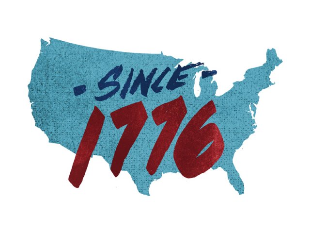 Happy birthday, America!