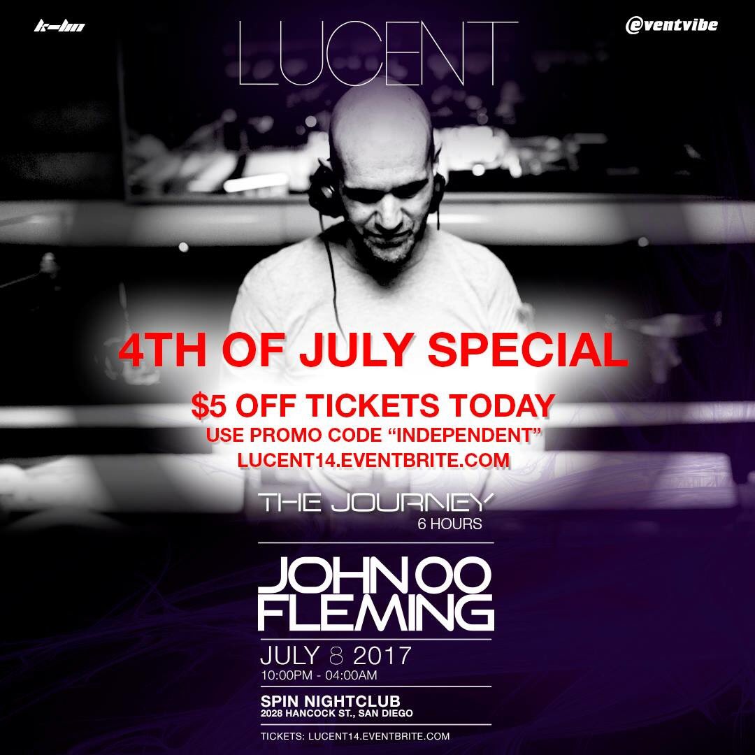 joe_buzik's tweet photo. Today only! @KLinEvents get your tix today and save $5! #JOOF @JOOF_Recordings @LucentNights #SDTrance #LucentNights https://t.co/M4aSNkCFRM