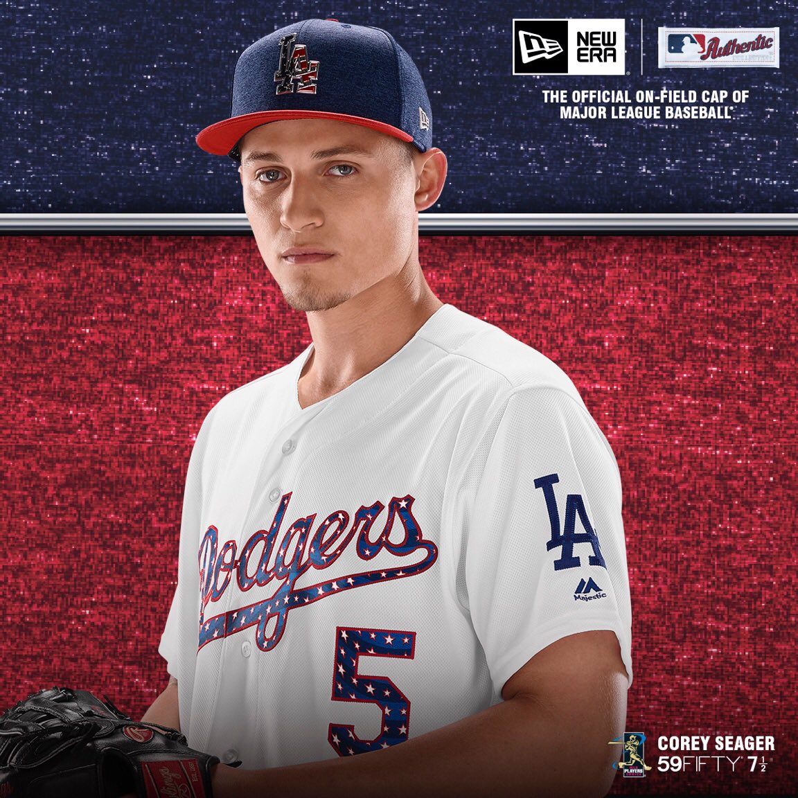 America's National Pastime meets America's birthday. Join @neweracap in celebrating with the <a href="/MLB/">MLB</a> July 4th collection.