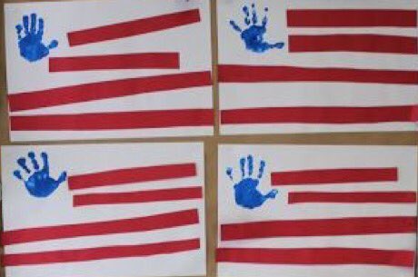 ryleighhonig's tweet photo. Happy 4th of July❤️💙 excited to teach my students how lucky we are to live in this amazing country⭐️ check out what they created yesterday🇺🇸 https://t.co/PZB7blLmuy