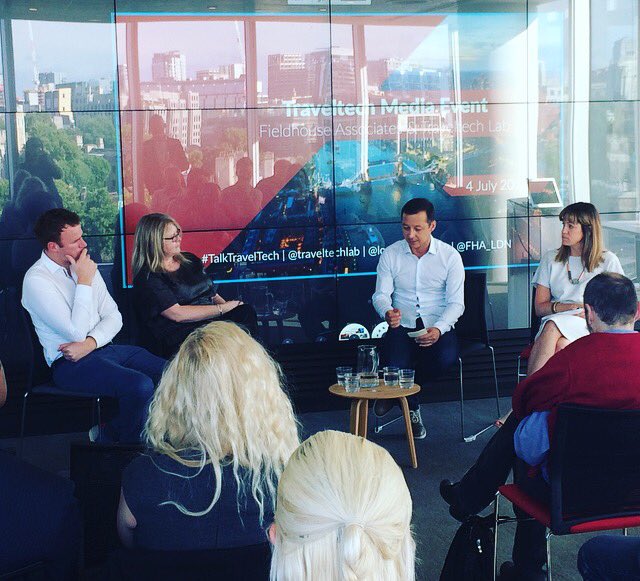 How can corporates & startups work in harmony? Our amazing panel of startups & corporates are breaking it down #TalkTravelTech https://t.co/yHIatC1MjO