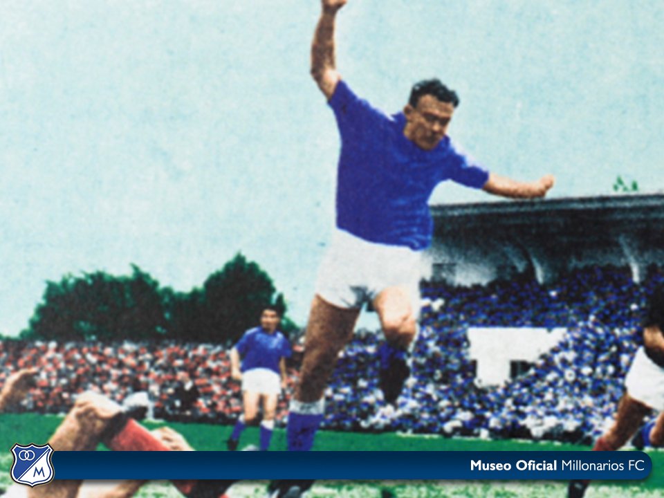 Museo Millonarios FC on Twitter "4 de Julio de 1926 nace un gigante que marcó la historia del
