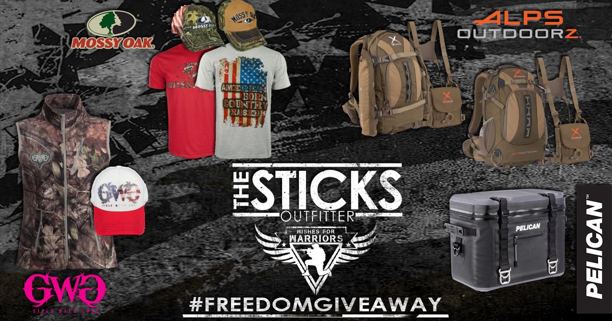 The Sticks Outfitter tweet media