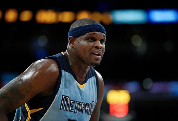 Image result for NBA Free Agency: Zach Randolph, Kings reach two-year, $24 million agreement