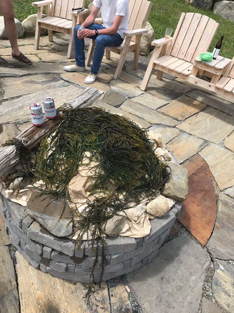 adecorral's tweet photo. Clambake &amp; an America...happy #FourthOfJuly ! #Budweiser https://t.co/txQIKuYDWH