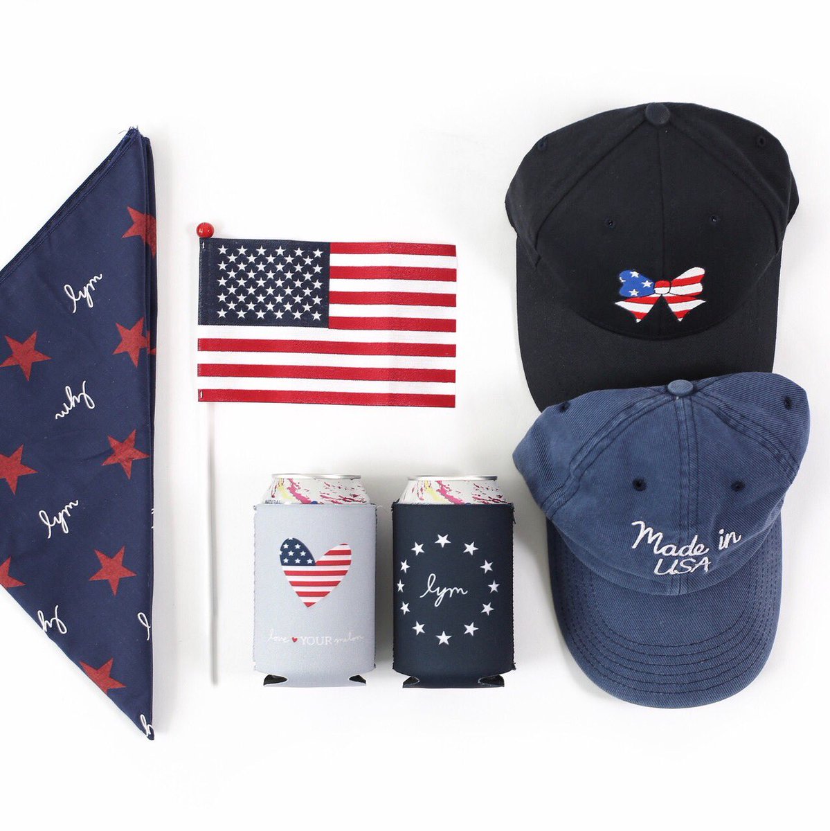 Happy Independence Day from the Love Your Melon Crew.
#LoveYourMelon #4thofJuly
