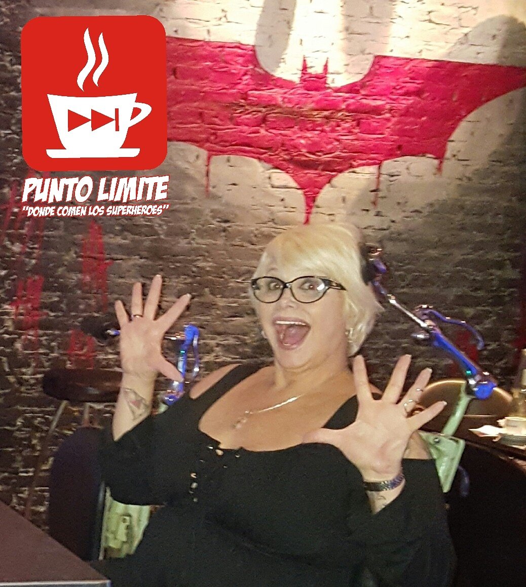 Nos visito la capocomica más grande de Argentina, la  número uno  <a href="/Carmen_LaLeona/">Carmen Luz Barbieri</a>  gracias totales por elegir <a href="/puntolimiteok/">PUNTO LIMITE</a> !!! 
GROSA !!!