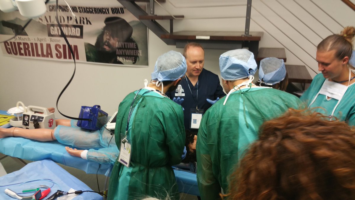 @airwayGladiator @jducanto @kovacsgj @jadamlaw @traumakhan #Arezzo #CadaverLab