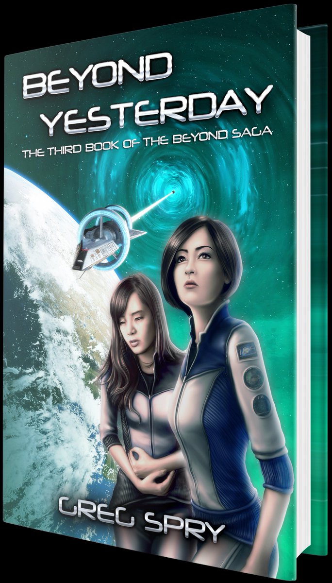 "This book is a non-stop explosion of awesomeness!" -Tom (Goodreads) Beyond Yesterday (<a href="/BeyondSaga/">Beyond Saga</a> #3). #SciFi #RRBC bit.ly/bydkdle