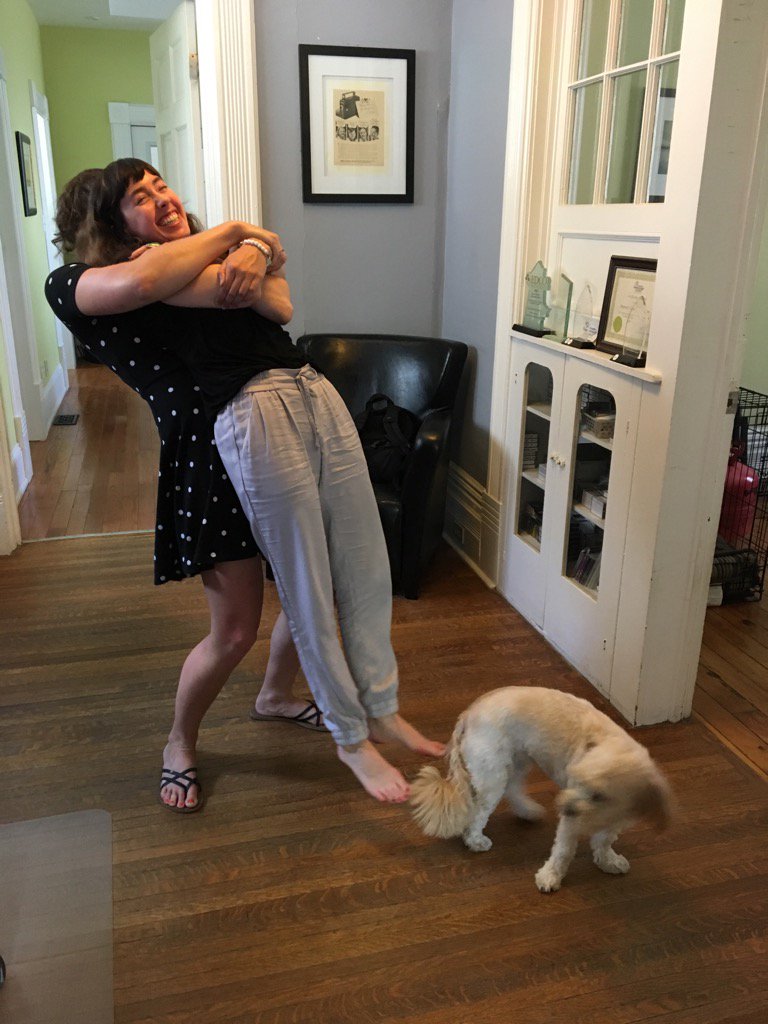 This is definitely not a normal workplace. <a href="/ImpactComPtbo/">ImpactCommunications</a>