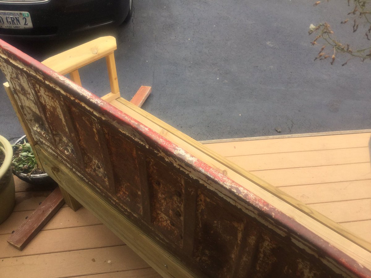TikiCommander's tweet photo. Tailgate project almost complete #chevytailgate https://t.co/MZYwB9UQTP