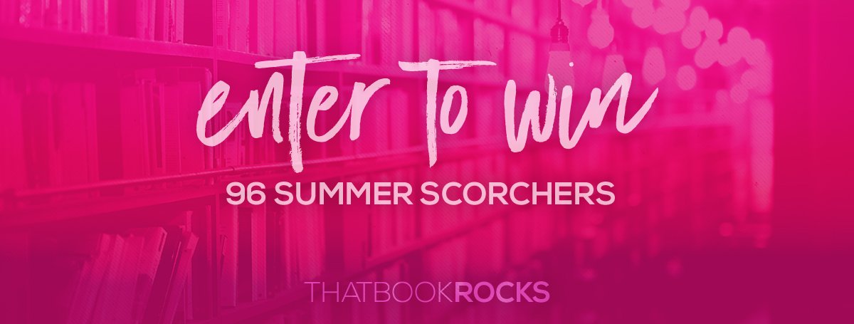 Love to read? Head over to bit.ly/2u7612k and enter to win 99 paperback romances! #ThatBookRocks