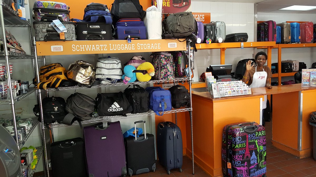 luggage storage manhattan