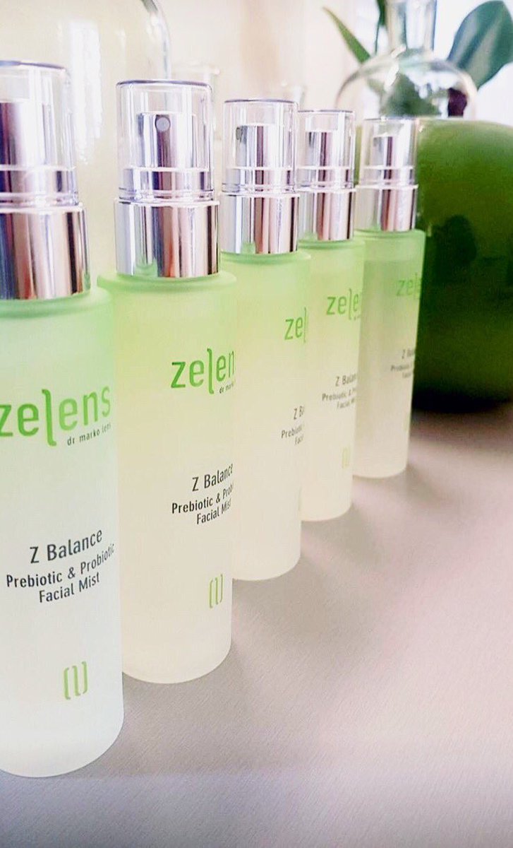 Zelens's tweet photo. Coming soon! We're delighted to reveal Z Balance Prebiotic & Probiotic Facial Mist will be joining the Zelens line up in Sept! πππ#ZBalance https://t.co/k90gPmluzV