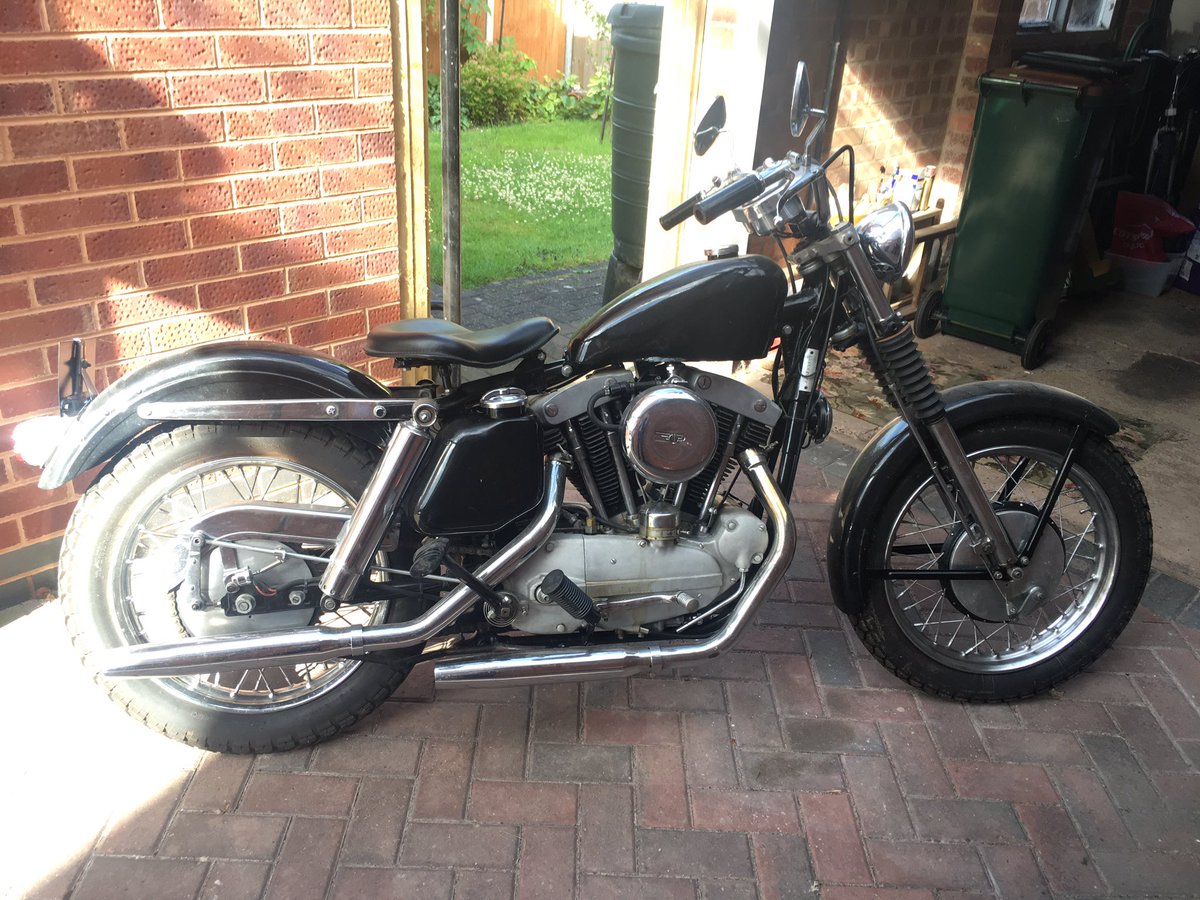 Barn Find Bikes On Twitter 1963 Harley Xlc Possibly For Sale At