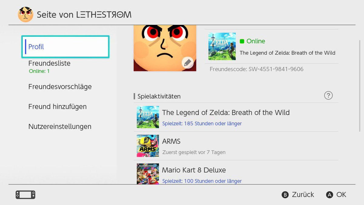 Lethestrom's tweet image. Sollte es hier deutsche Spielerinnen und Spieler geben, die gern Mariokart Schlachtmodus spielen, bitte adden! #Freundescode #NintendoSwitch
