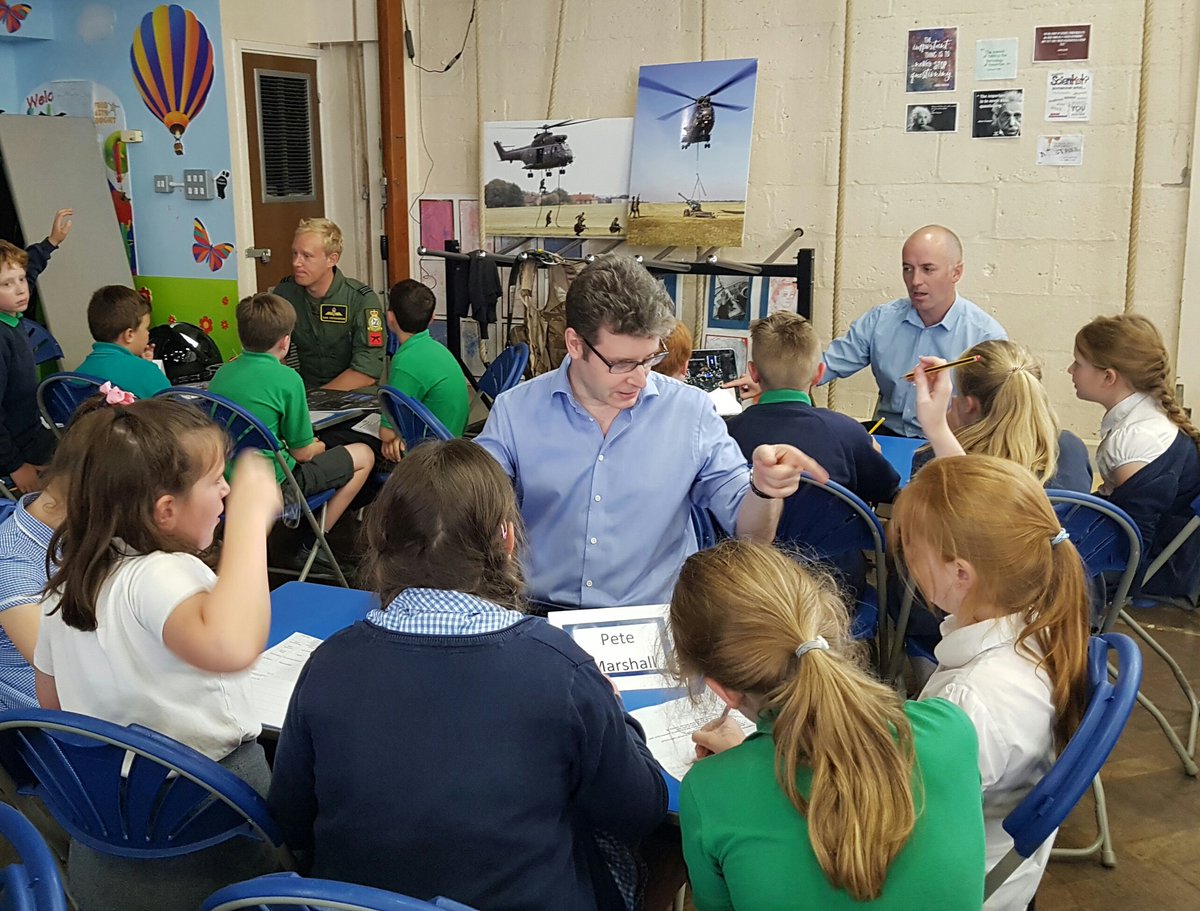 Careers Fair for Years 5 &amp; 6 today. Great buzz! Thank you so much to all of our volunteers.