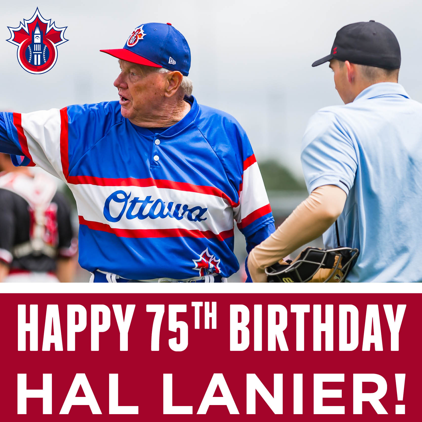 We\re sure America is honoured to share a birthday with the one and only Hal Lanier!

Happy birthday, Hal.   