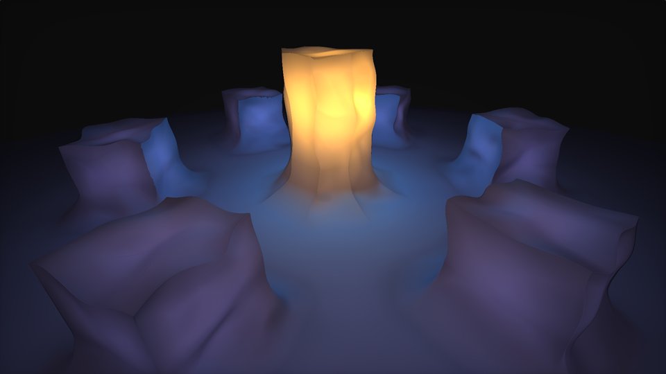 Shadertoy tweet media