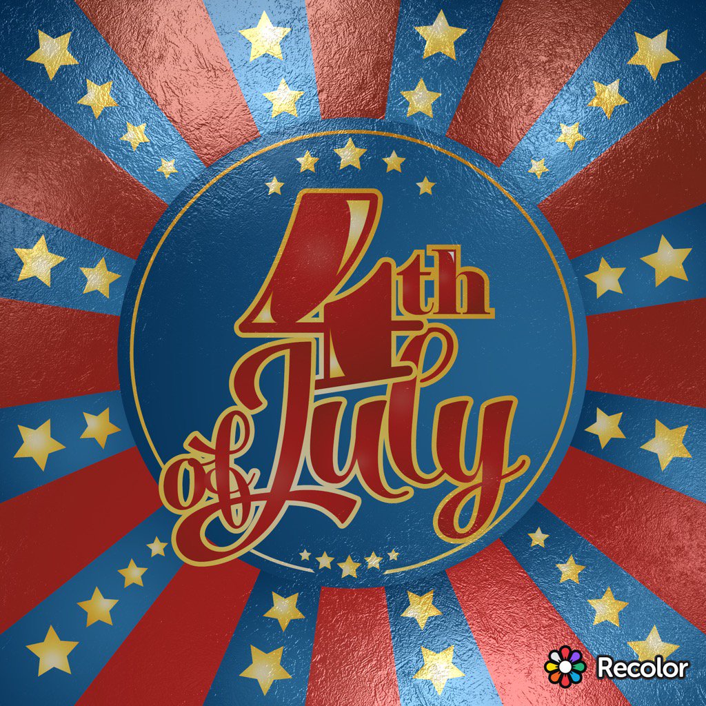 CosmoBCTHS's tweet image. Happy 4th of July