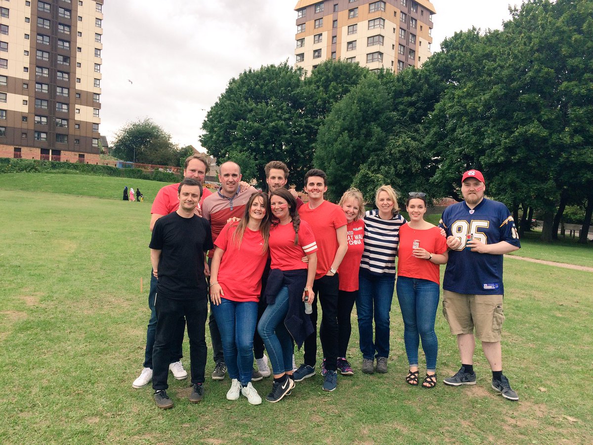 irwinmitchell's tweet image. Fantastic day playing #Rounders to show our support for disability sport and how we're proud to Be Part Of It #DontQuitDoIt #CharityTuesday