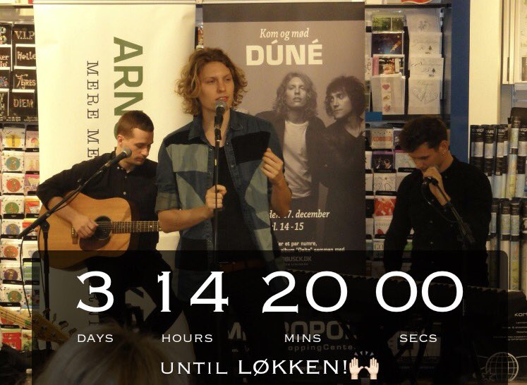BirgitCharlotte's tweet photo. 6 mdr Countdown er snart overstået og jeg glæder mig som et lille barn til og rocke med jer på lørdag @dunesite jeg er så klar #allthatihave https://t.co/2N9FhyWyeZ
