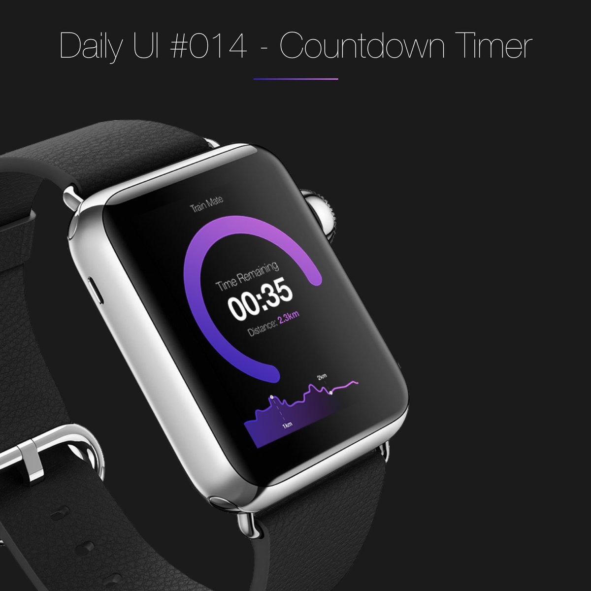 andjagielski's tweet photo. #DailyUI challenge #014 - Countdown Timer #dailyui14 #UserExperience #design #AppleWatch #uidesign #uxdesign #designthinking @Daily_UI https://t.co/Vjm8HEcbnw