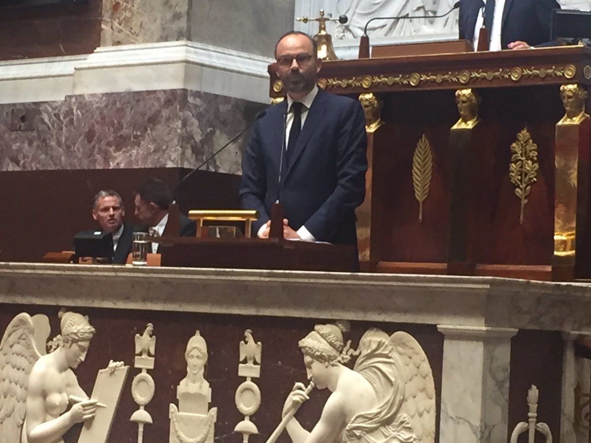 Discours de pol générale du 1er ministre et vote de la confiance au Gvt. Feuille de route conforme aux engts!