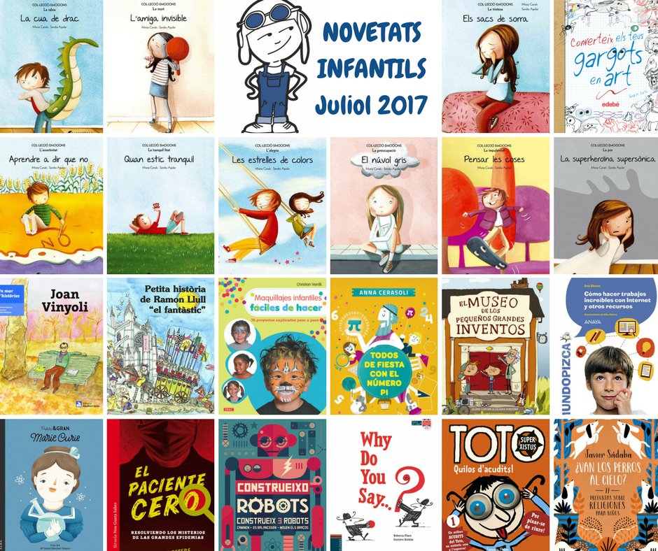 BiblioSolsona's tweet photo. Per aquest juliol, novetats de coneixements a @BiblioSolsona per a adults i infants, també a la secció #SomPares https://t.co/AElrxu1RbG https://t.co/J42YoOO7zp