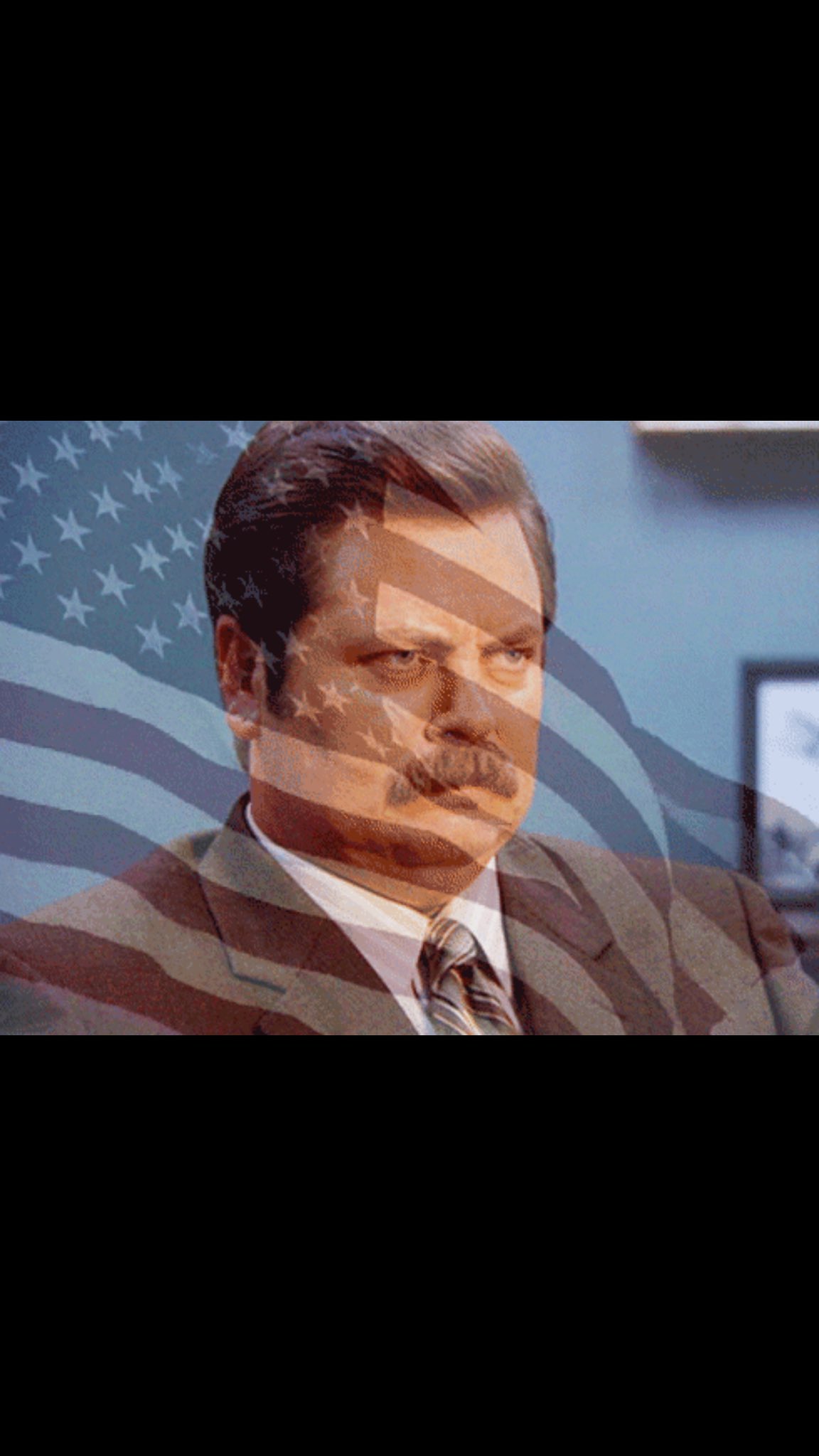 Wow what a great holiday today! Happy Birthday to Ron Swanson the American hero born in 1776! 