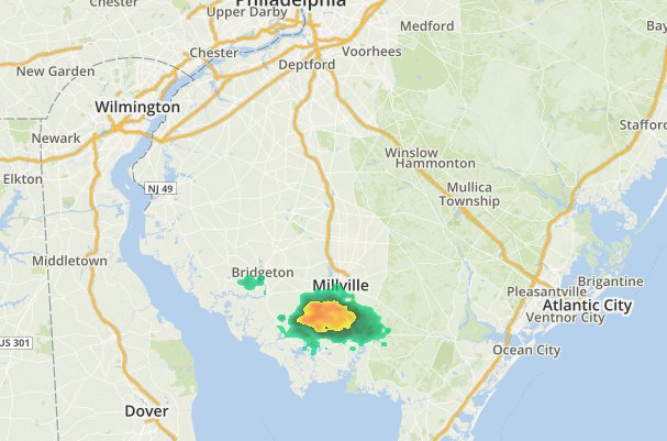 AtlanticCity911's tweet image. Lifeguards at Belleplain State Forest &amp;amp; Parvin State Park just cleared the beaches due to thunder/lightning in area. Use caution